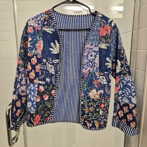 Floral Patchwork Jacket